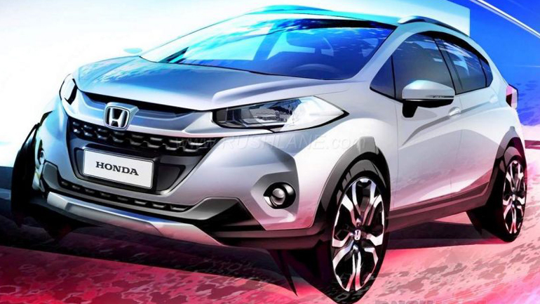 Αποκαλύπτεται το μικρό crossover της Honda